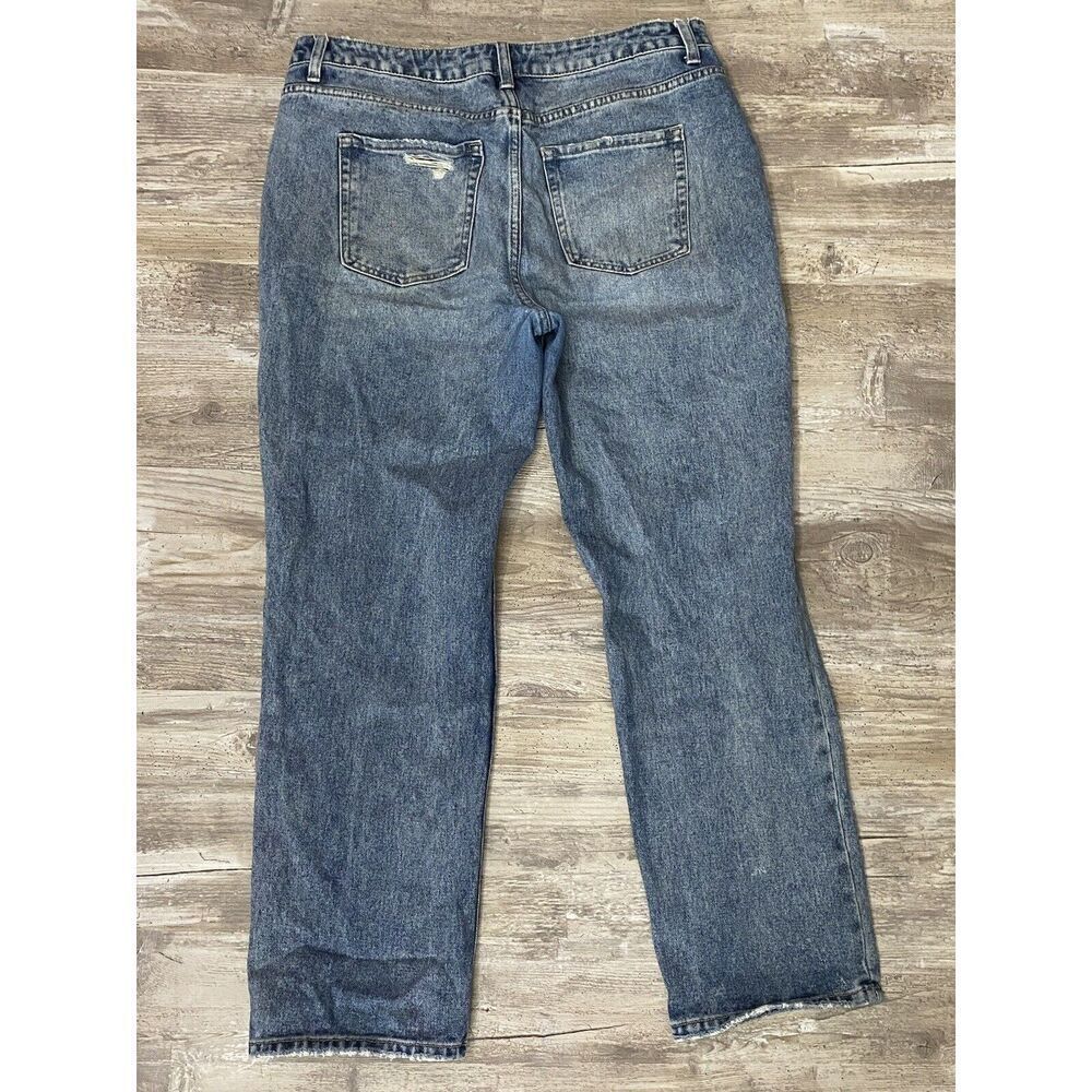 Altar’d State Vervet Jeans Straight Fit Button Fly Women’s Sz 32 - Picture 7 of 9